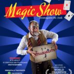 Magic Show Stramagante Mr. Dudi
