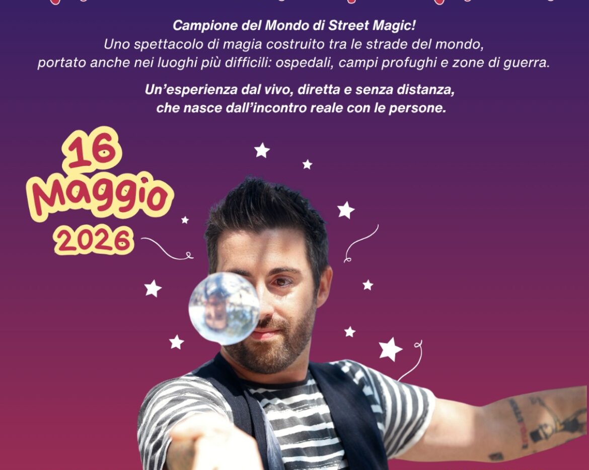 Locandina Spettacolo Flip
