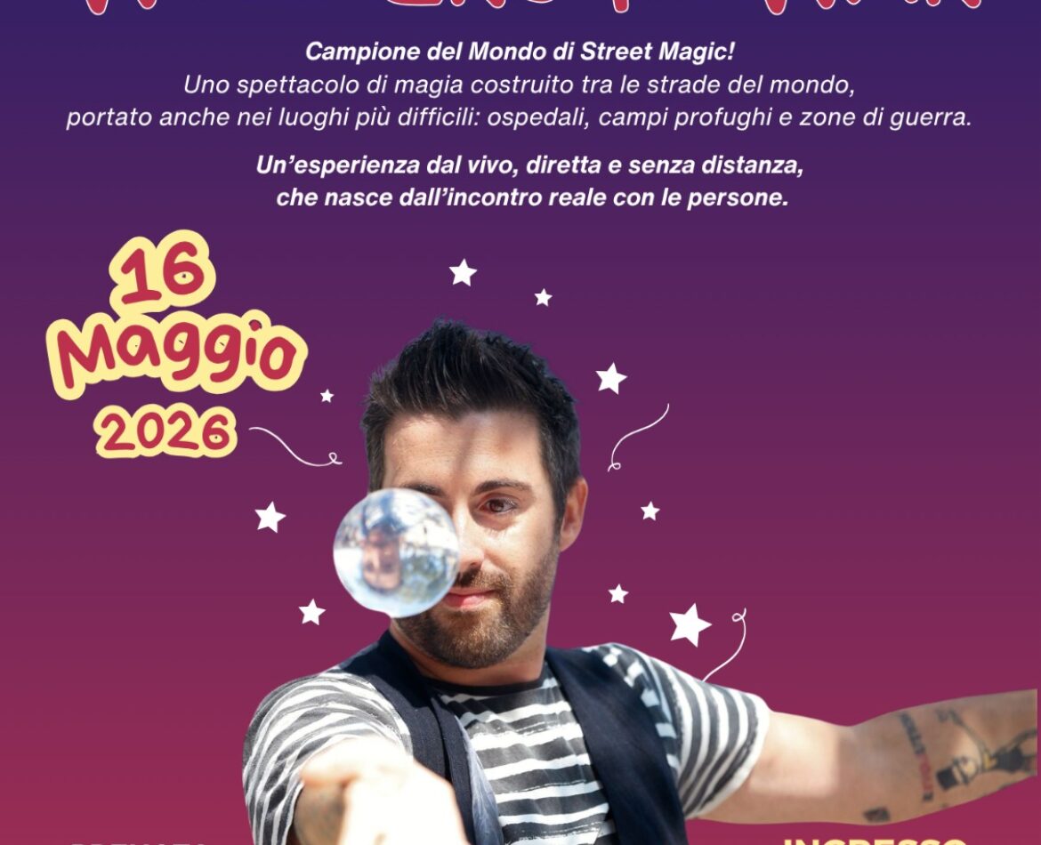 Locandina Spettacolo Flip